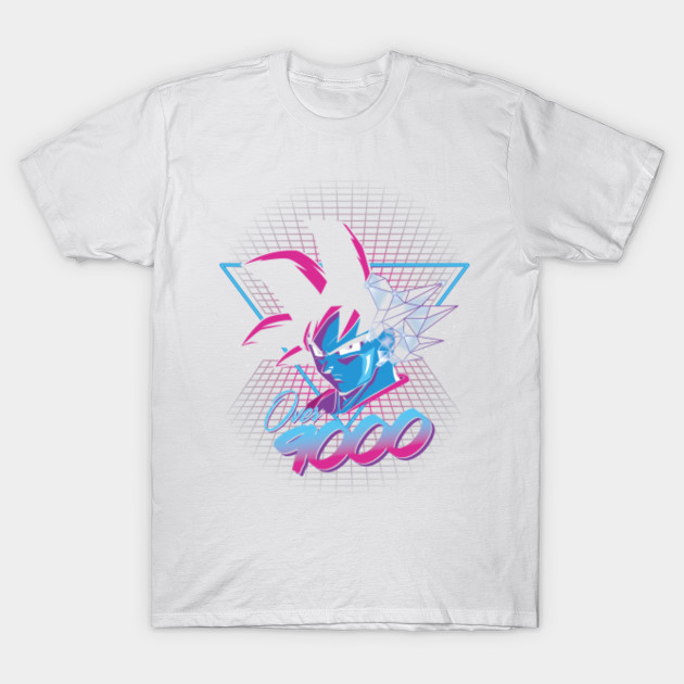 80's Over 9000 T-Shirt-TOZ